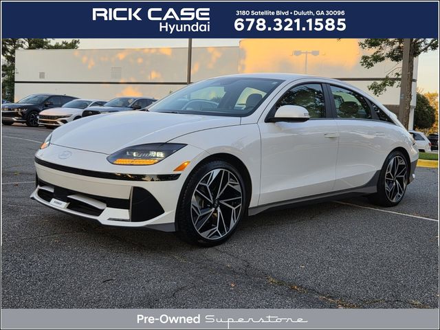  2023 Hyundai Ioniq 6 SEL RWD   