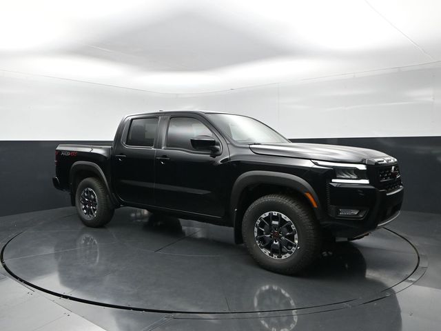 Super Black 2026 Nissan Frontier Pickup Truck Four-Wheel Drive 9-Speed Automatic Overdrive
