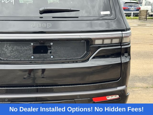 2026 Jeep Grand Wagoneer L  Black at Bayway Chrysler Dodge Jeep Ram