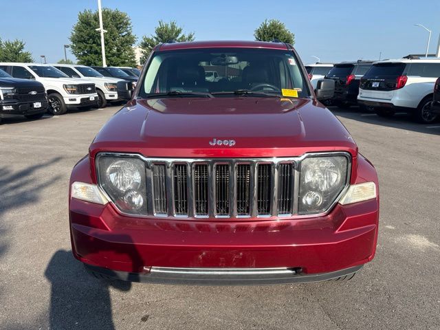 Used 2012 Red Jeep Limited Jet Edition image 2