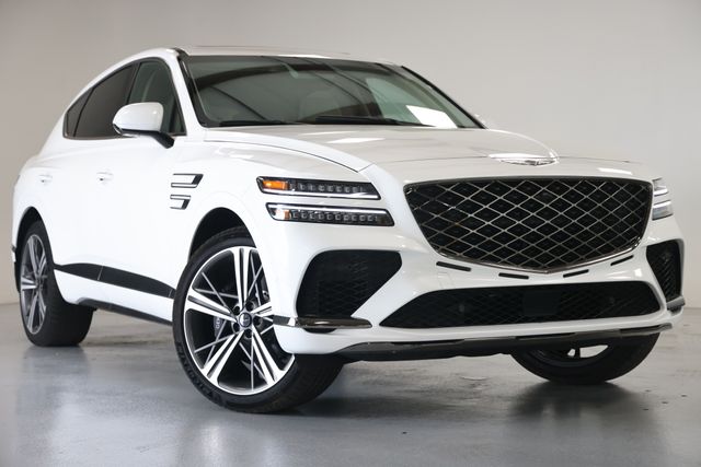 Uyuni White 2025 Genesis GV80 Coupe 3.5T E-SC AWD Coupe All-Wheel Drive 8-Speed Automatic