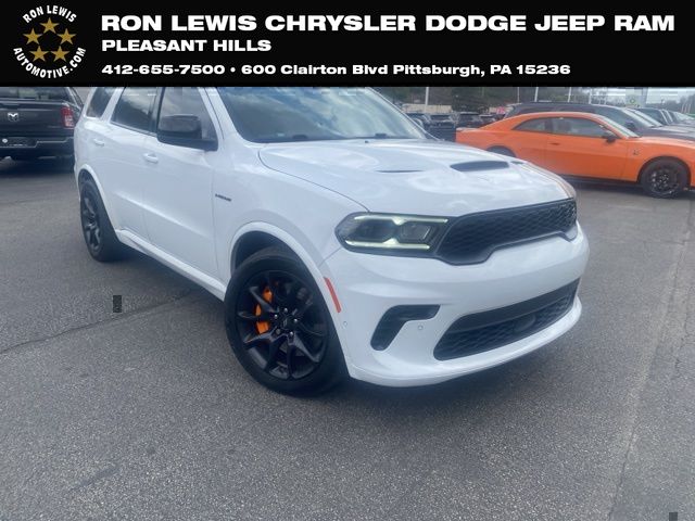 White Knuckle Clearcoat 2023 Dodge Durango R/T AWD SUV / Crossover All-Wheel Drive 8-Speed Automatic