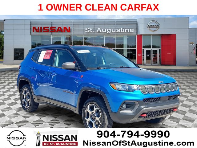 2022 Jeep Compass Trailhawk
