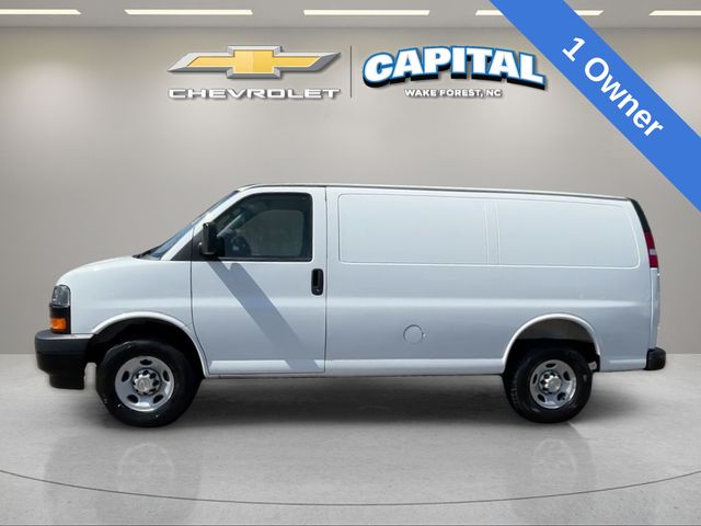 Used 2025 White Chevrolet Work Van image 2