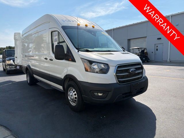 Oxford White 2020 Ford Transit Cargo Van Rear-Wheel Drive Automatic