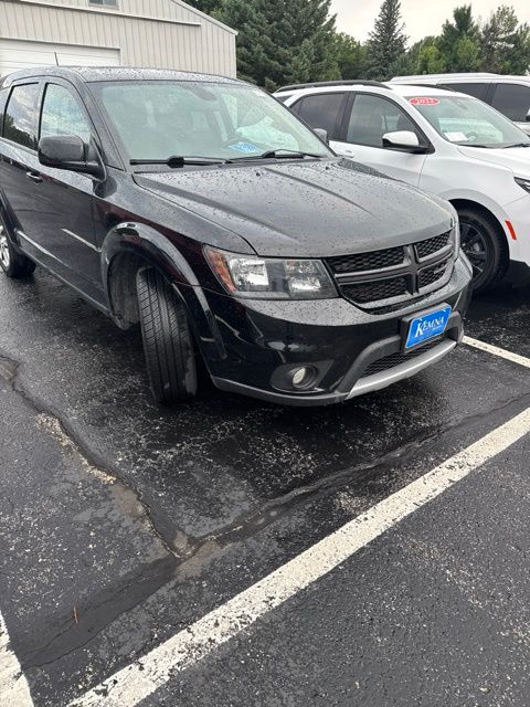 Pitch Black Clearcoat 2019 Dodge Journey SUV / Crossover All-Wheel Drive 6-Speed Automatic