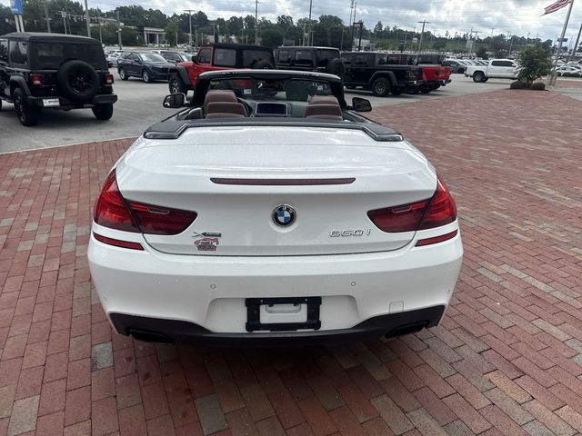 Used 2015 BMW 6 Series Convertible
