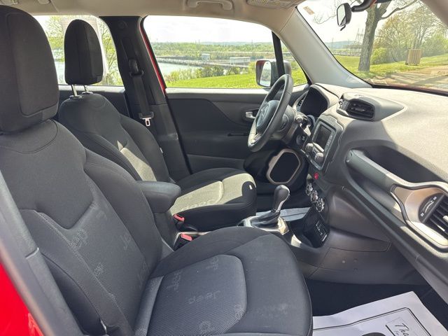 Used 2017 Red Jeep Sport image 11