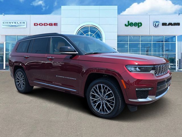 2025 Jeep Grand Cherokee L