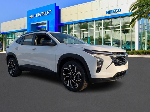 New 2026 Chevrolet Trax Image