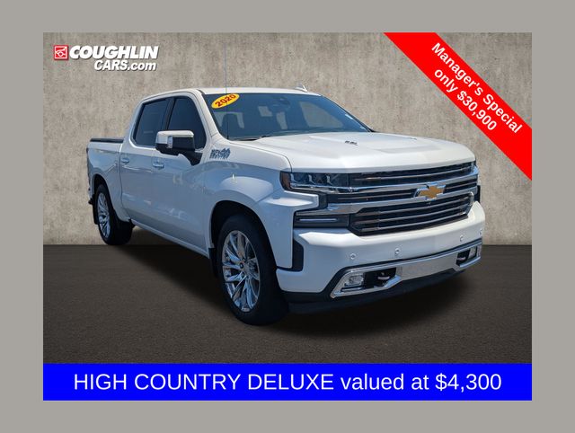 White (Iridescent Pearl Tricoat) 2020 Chevrolet Silverado 1500 Pickup Truck Four-Wheel Drive Automatic