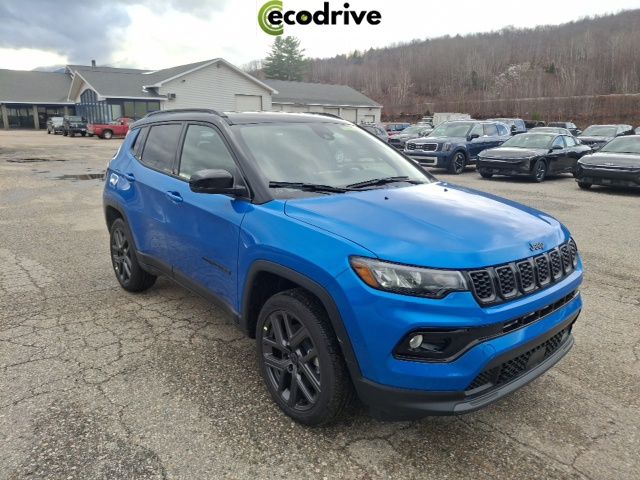 Hydro Blue Pearlcoat 2026 Jeep Compass Limited 4WD SUV / Crossover Four-Wheel Drive 8-Speed Automatic
