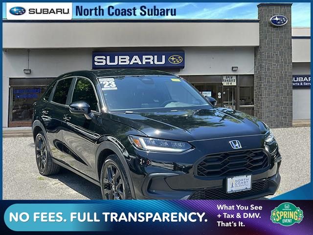 used 2023 Honda HR-V car, priced at $25,123