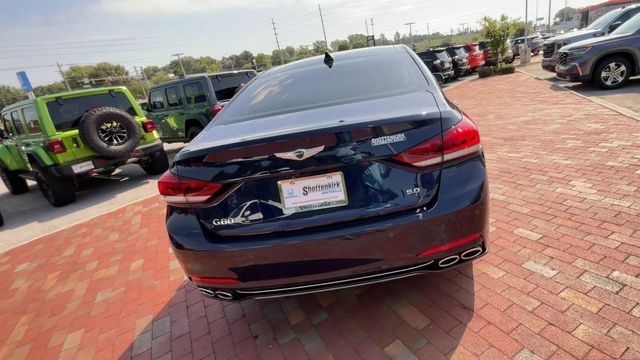 Used 2019 Genesis G80 Sedan