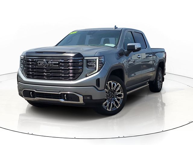 Sterling Metallic 2025 GMC Sierra 1500 Pickup Truck Four-Wheel Drive Automatic