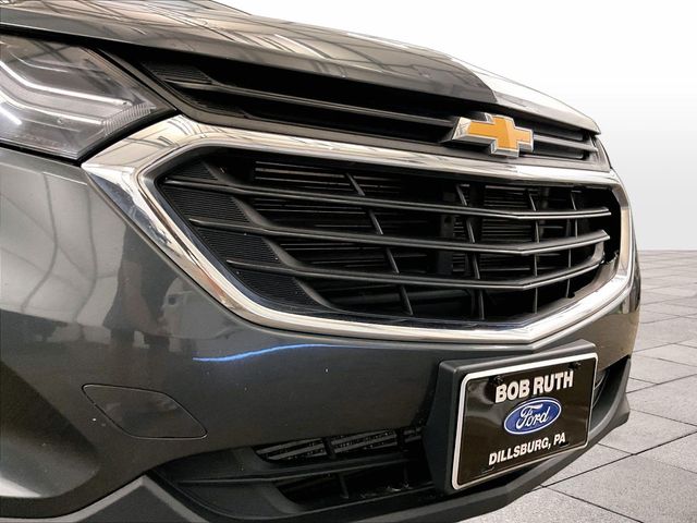 2021 Chevrolet Equinox LS Gray at Klick Lewis Buick Chevrolet