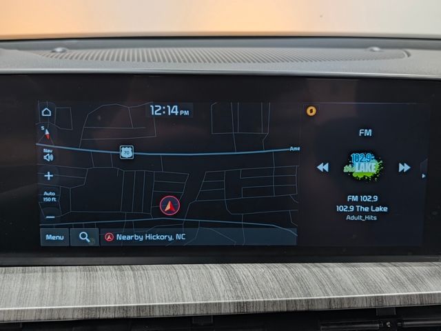 Used 2024 Black Kia EX image 20