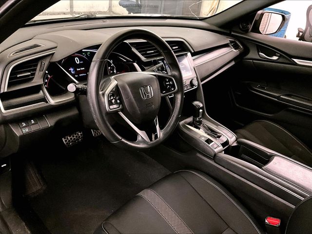 2021 Honda Civic Sport  at Bob Ruth Ford