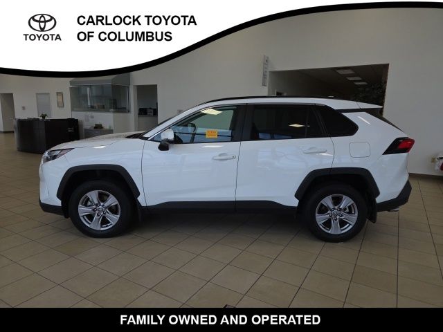 Ice Cap 2025 Toyota RAV4 SUV / Crossover Front-Wheel Drive 8-Speed Automatic
