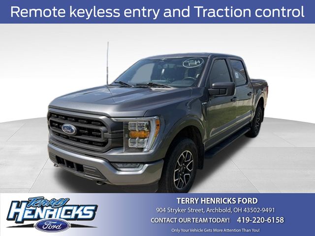  2023 Ford F-150 XLT SuperCrew 4WD   