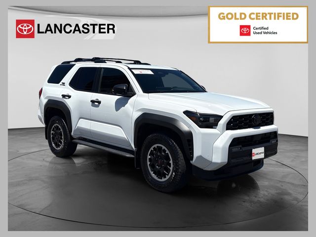 Ice Cap 2025 Toyota 4Runner SUV / Crossover Four-Wheel Drive 8-Speed Automatic