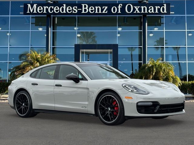 Chalk 2019 Porsche Panamera Sedan All-Wheel Drive 8-Speed Automatic