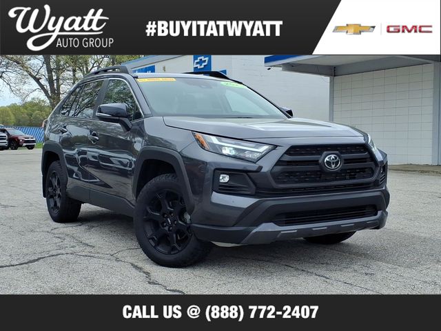 Magnetic Gray Metallic 2023 Toyota RAV4 SUV / Crossover All-Wheel Drive 8-Speed Automatic