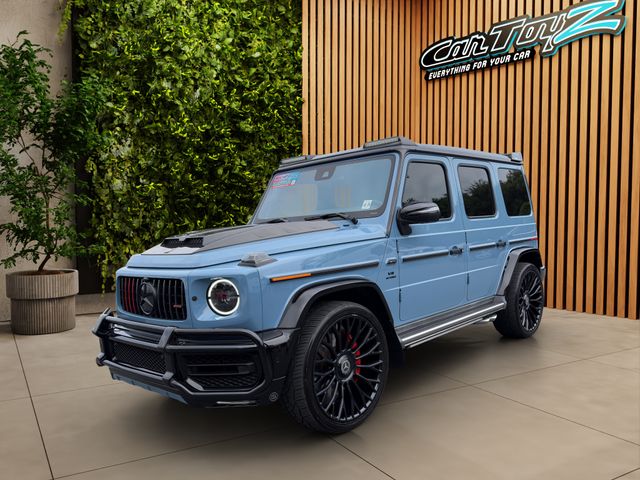 2021 Mercedes-Benz G-Class Thumbnail