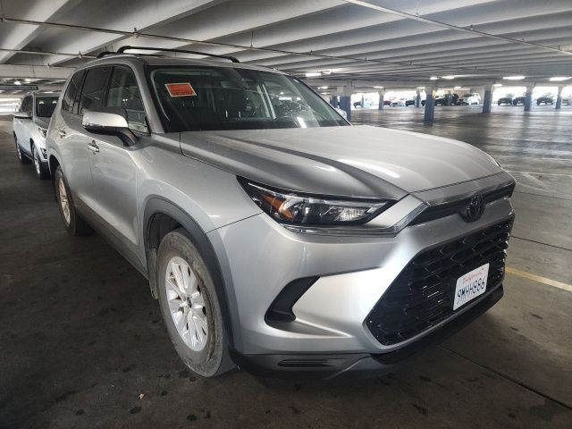 Celestial Silver Metallic 2024 Toyota Grand Highlander SUV / Crossover All-Wheel Drive 8-Speed Automatic