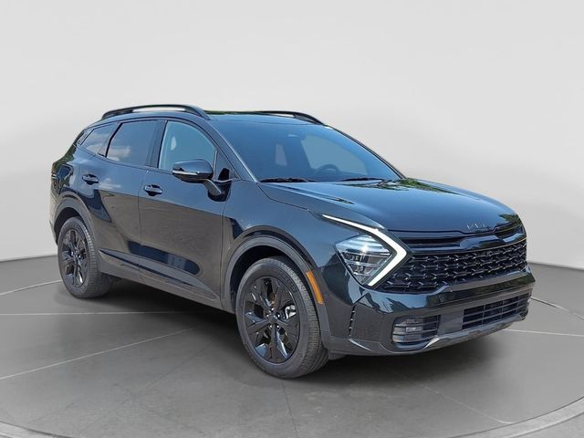 Fusion Black 2025 Kia Sportage Hybrid Plug-In SUV / Crossover All-Wheel Drive 6-Speed Automatic