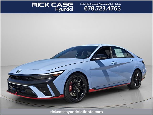 2026 Hyundai Elantra N