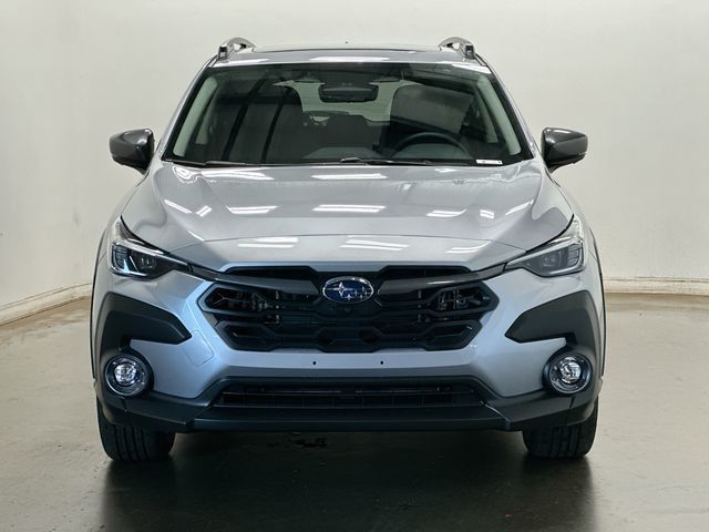 2026 Subaru Crosstrek Hybrid Limited Silver at Rafferty Subaru