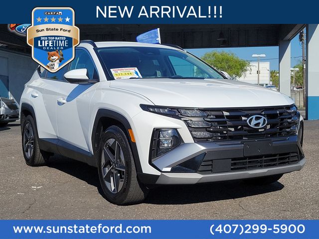 2025 Hyundai Tucson SEL FWD