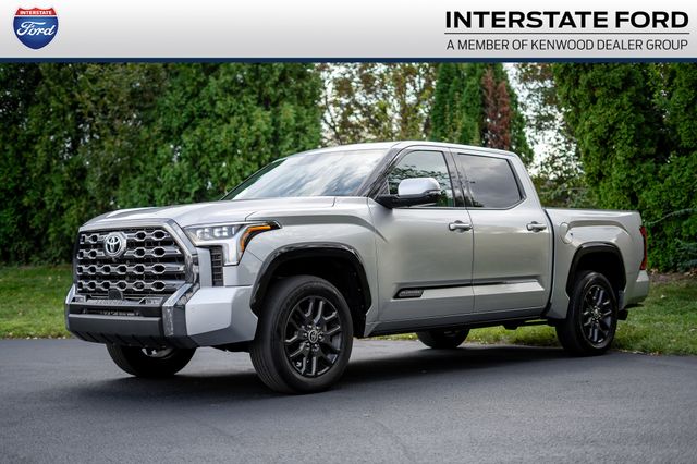 Celestial Silver Metallic 2023 Toyota Tundra Pickup Truck Four-Wheel Drive Automatic