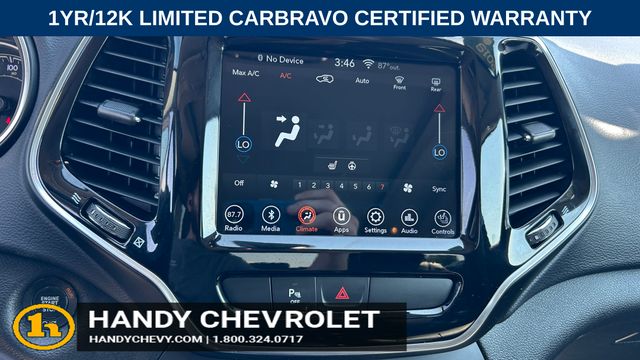 Used 2019 Jeep Cherokee SUV
