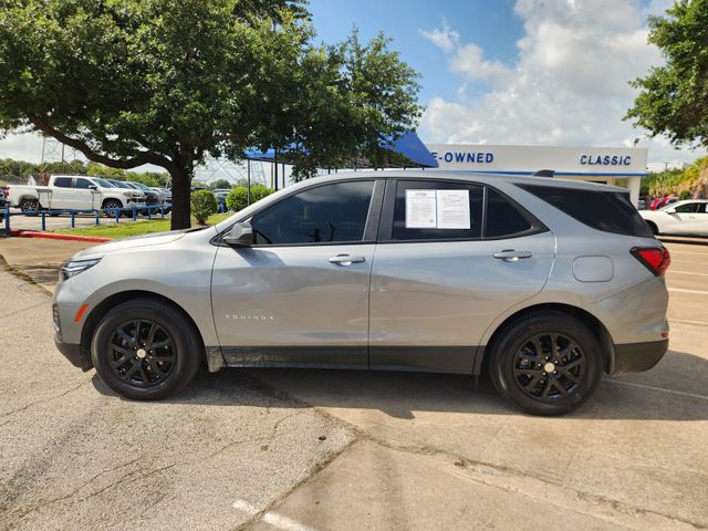2024 Chevrolet Equinox LS Gray at Classic Elite Chevrolet Hwy 6