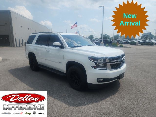Summit White 2019 Chevrolet Tahoe SUV / Crossover Four-Wheel Drive 6-Speed Automatic Overdrive
