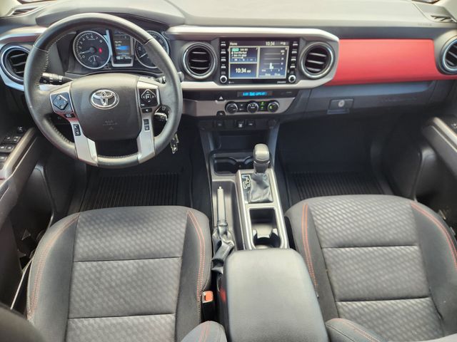 2022 Toyota Tacoma SR5 Red at Classic Elite Chevrolet Sugar Land