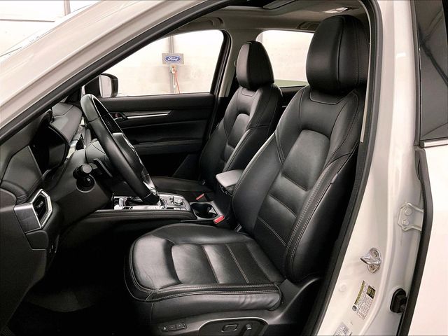 2020 Mazda CX-5 Grand Touring White at Rochrich Mazda