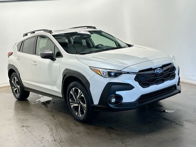 2024 Subaru Crosstrek Premium White at Rafferty Subaru