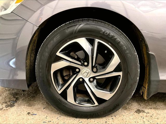 2017 Honda Accord LX Gray at Honda North