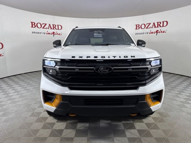 2025 Star White Metallic Tri-Coat Ford Expedition 4X4 SUV