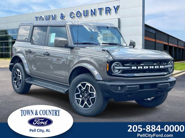 Marsh Gray 2026 Ford Bronco SUV / Crossover Four-Wheel Drive Automatic