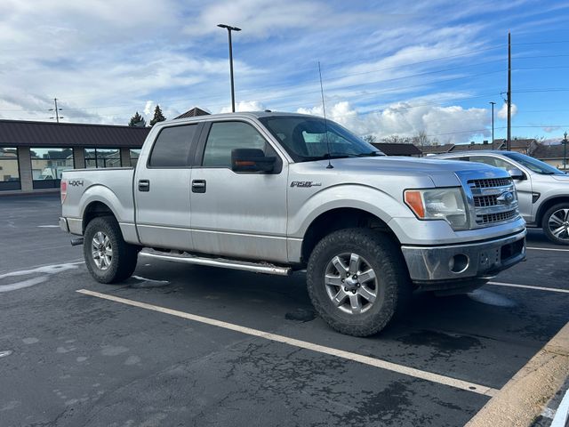 2014 Ford F-150 XLT SuperCrew 4WD