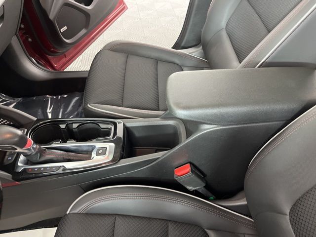 2021 Scarlet Red Metallic Chevrolet TrailBlazer RS FWD SUV
