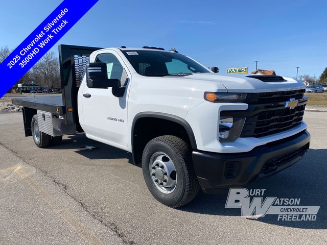 2025 Chevrolet Silverado 3500HD Work Truck photo