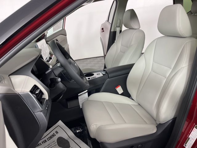 2025 Scarlet Ember Tintcoat Nissan Rogue SL FWD SUV