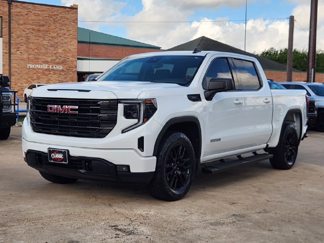 2025 GMC Sierra 1500 Elevation White at Big Star Buick GMC