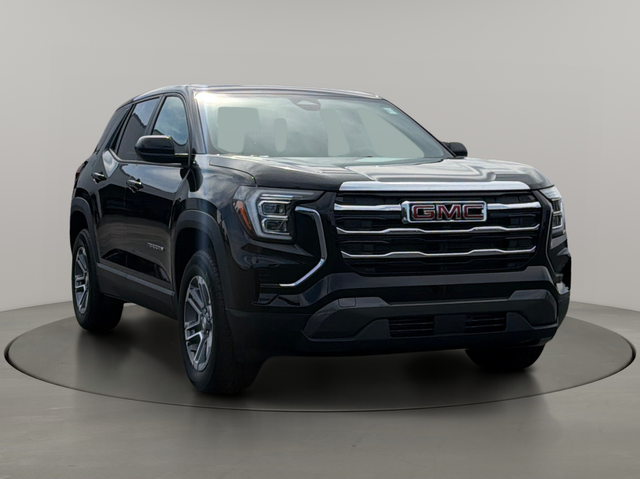 Black (Ebony Twilight Metallic) 2026 GMC Terrain Elevation FWD SUV / Crossover Front-Wheel Drive Continuously Variable Transmission
