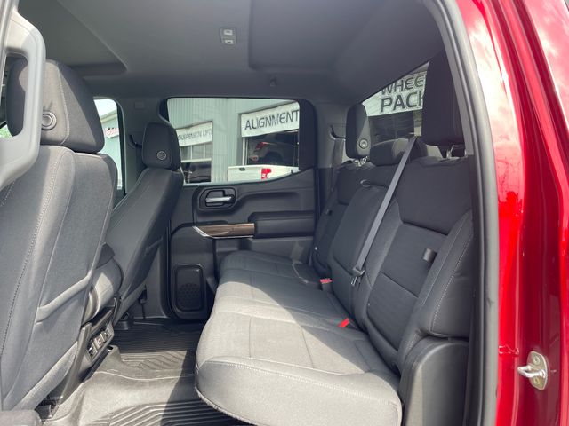 2022 Chevrolet Silverado 1500 LTD RST - Cherry Red Tintcoat exterior view 12